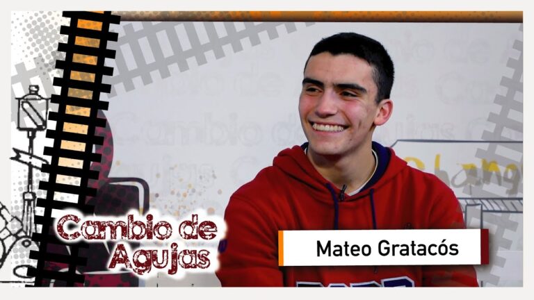 Cambio de Agujas: Mateo Gratacós