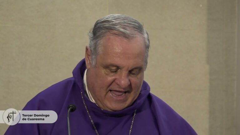 Mons. Colombo: ‘El Dios de mi pueblo’