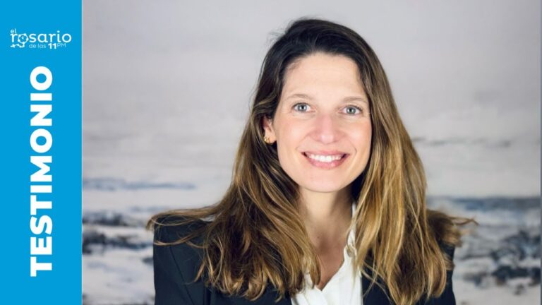 La influencer Casilda Finat revela su testimonio de conversión