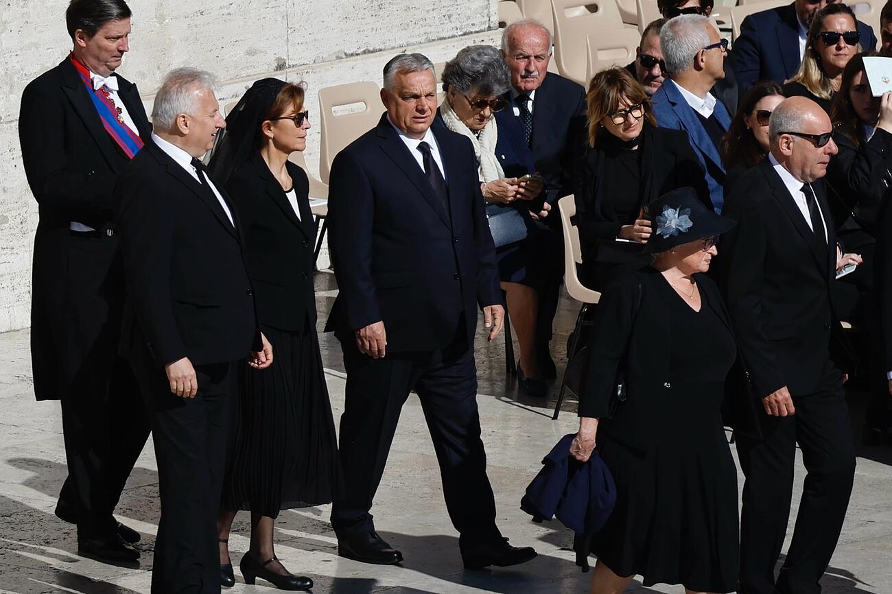 La llega de Orban