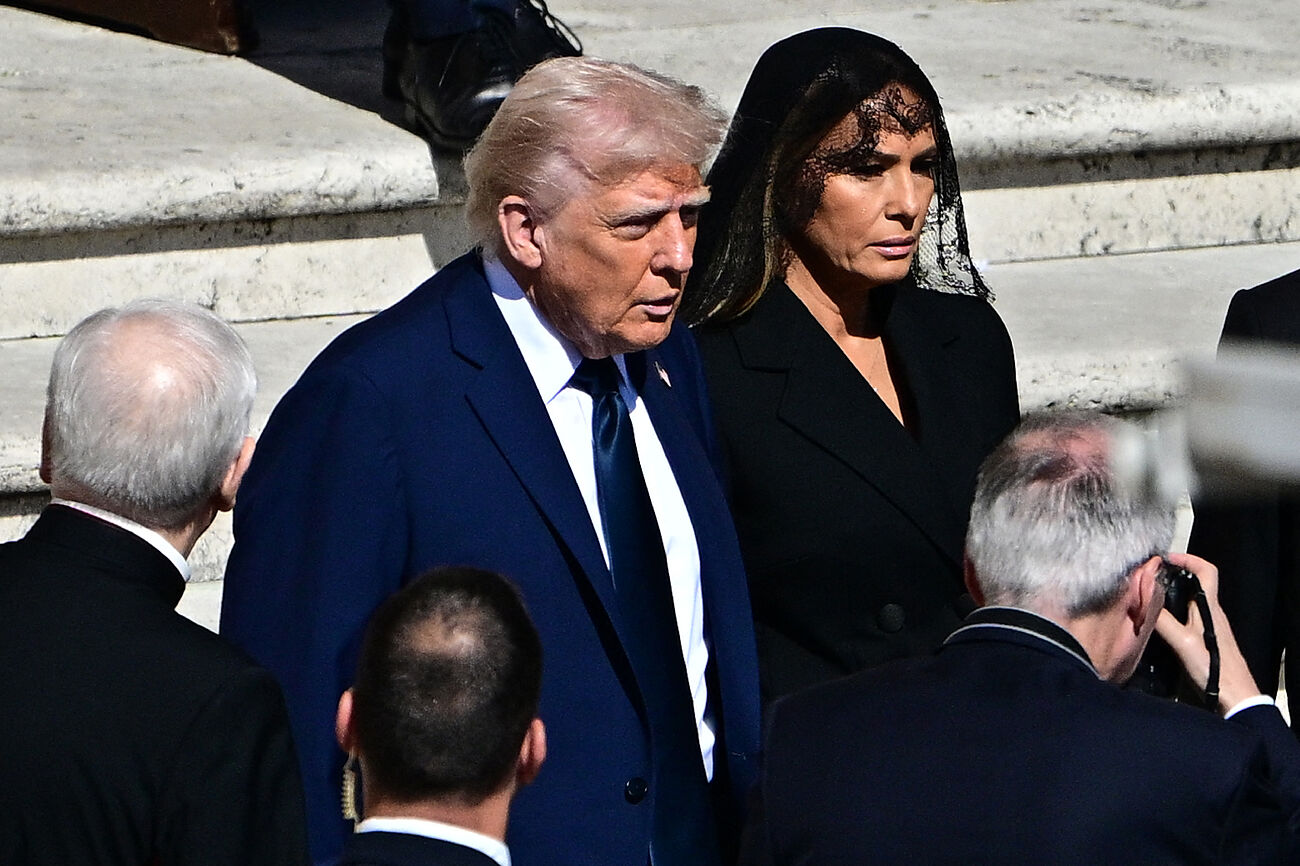 Trump y Melania