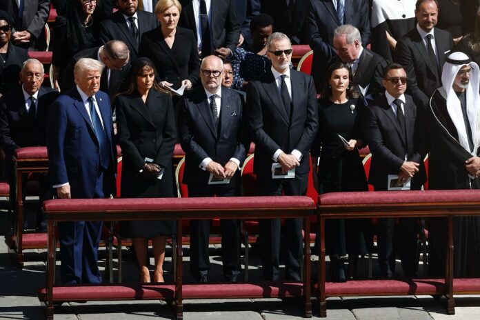 Los grandes mandatarios del mundo 