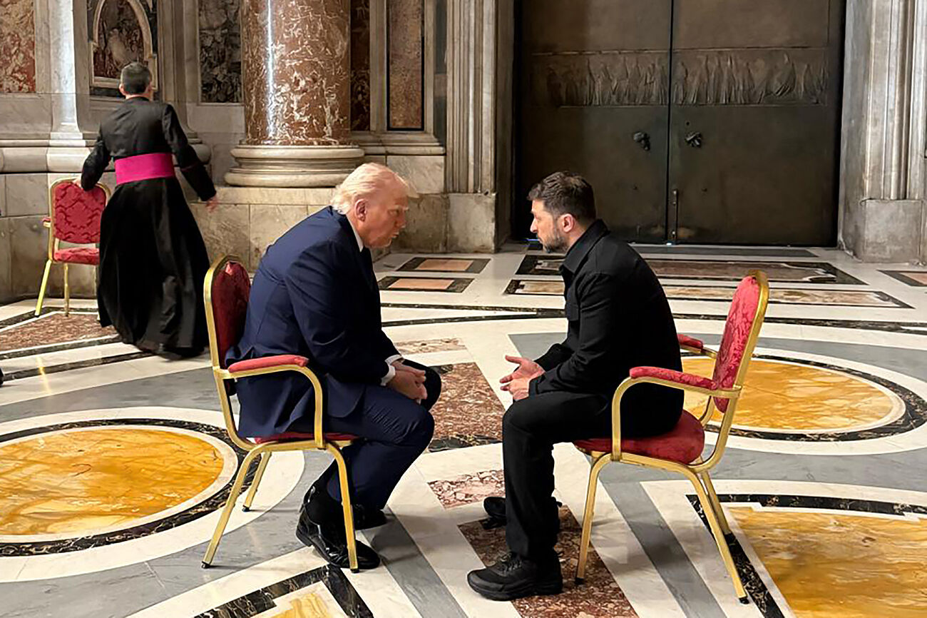 Reunión Zelenski-Trump