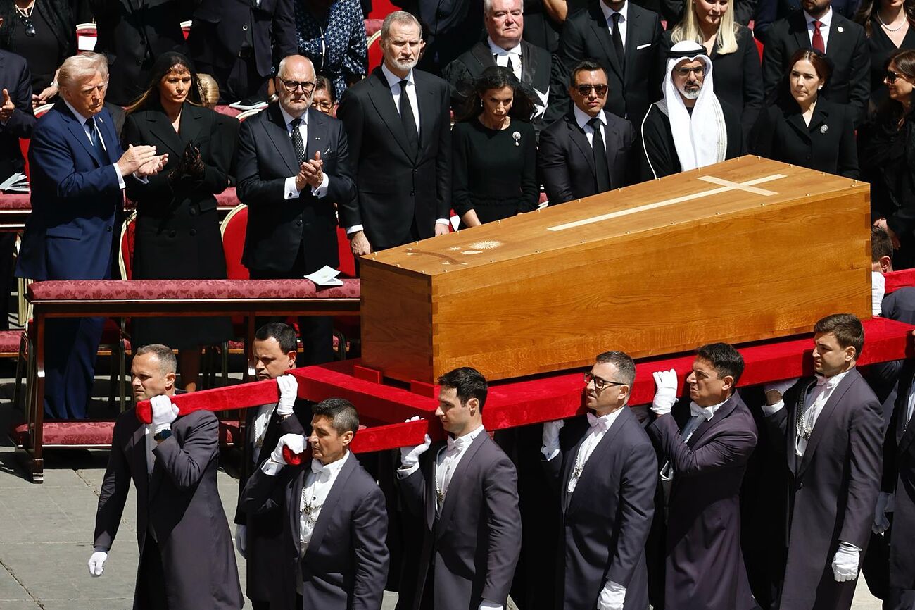 Trump aplaude al Papa