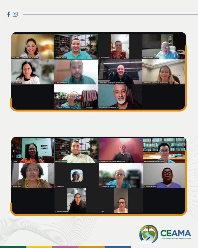 CEAMA teje sinodalidad desde los territorios amazónicos