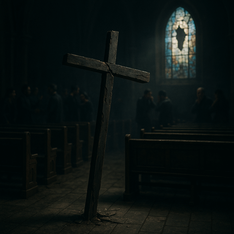 Aún lo negamos, aún lo vendemos: la Pasión de Jesús y el espejo de la Iglesia hoy