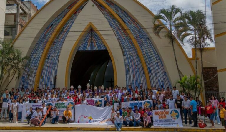 Jóvenes del Perú celebran su 39. ª Asamblea Nacional de Pastoral Juvenil Orgánica