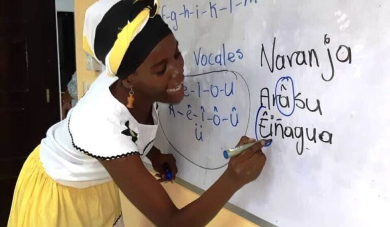 Monserrat Figueroa, voz garífuna en la ONU: Defensa del territorio y protección para su pueblo