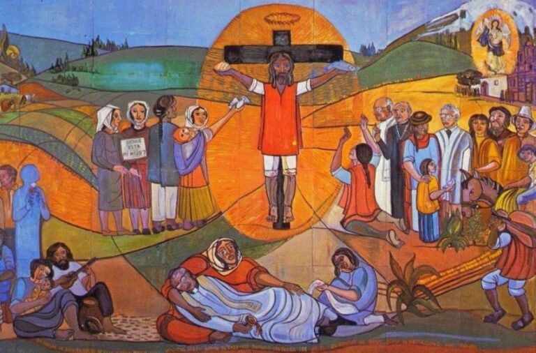 Con los Crucificados