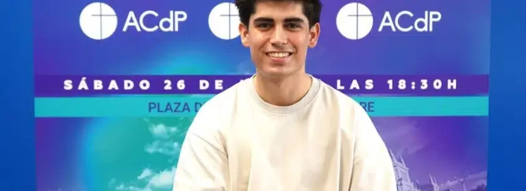 La ACdP galardona al cantautor Pablo del Prado con el premio ‘Música y Fe’