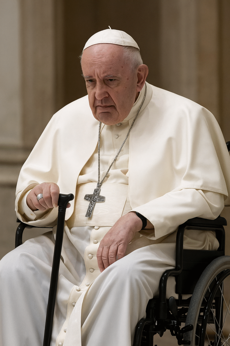 Francisco, el Papa del fin del mundo ha fallecido