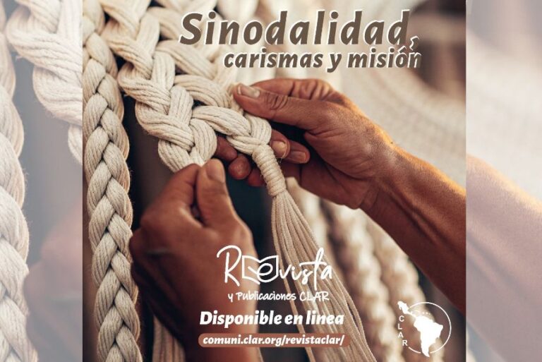 Revista CLAR: “Sinodalidad, carismas y misión”