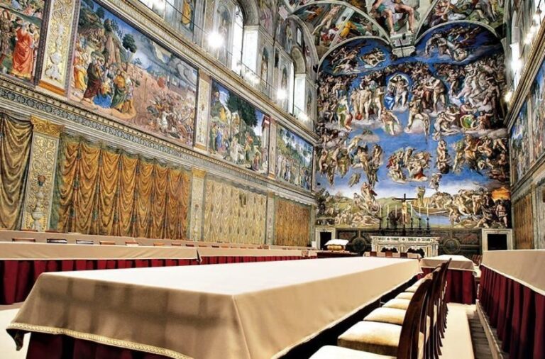 Cónclave: ¡No detener las reformas!