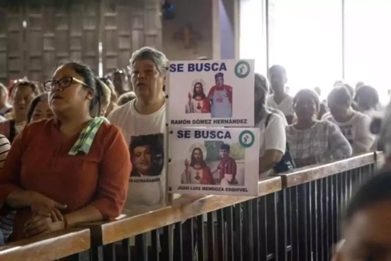 La Iglesia de México intenta ayudar a resolver 120.000 desapariciones