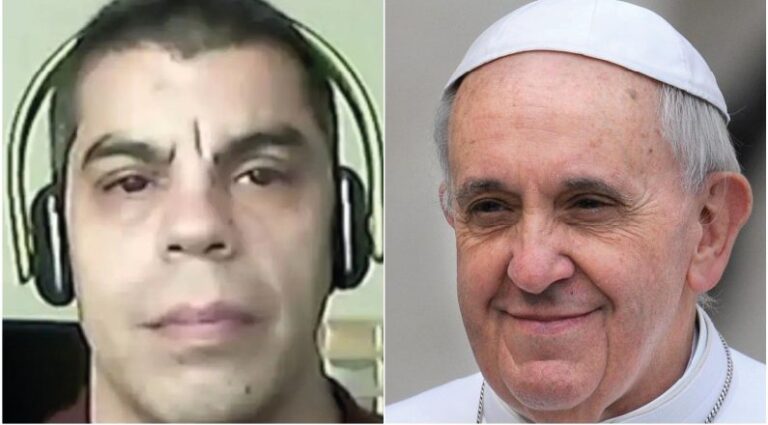 Conmovedor: sobrino del Papa Francisco estará en funeral gracias a bienhechor anónimo que pago su viaje