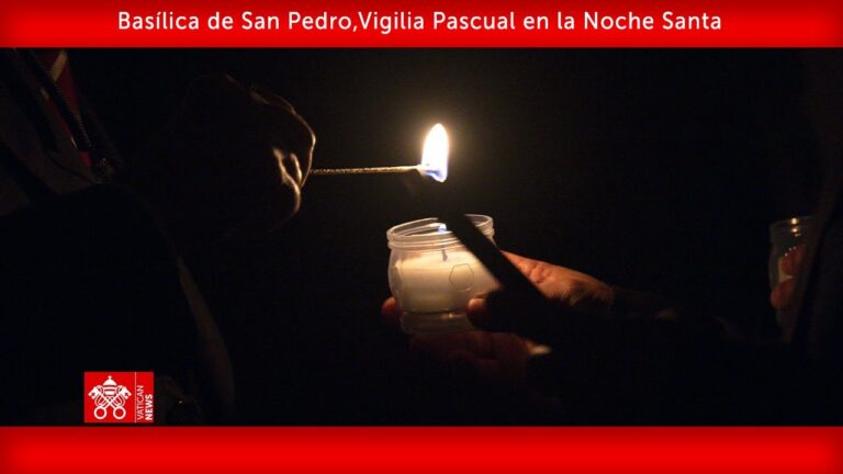 El Papa invita a hacer germinar la esperanza pascual en nuestras vidas