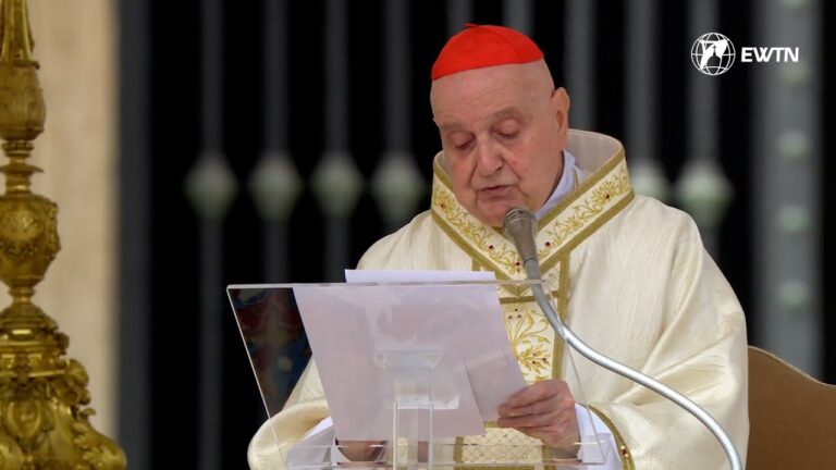 Homilía del Papa Francisco en la Misa del Domingo de Pascua | 20 de abril de 2025