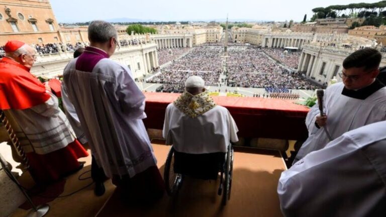 Este fue el último mensaje público del papa Francisco