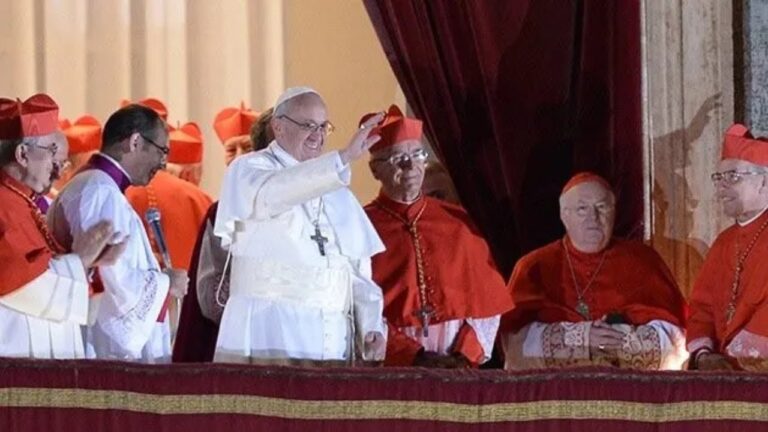Así fue la elección del Papa Francisco