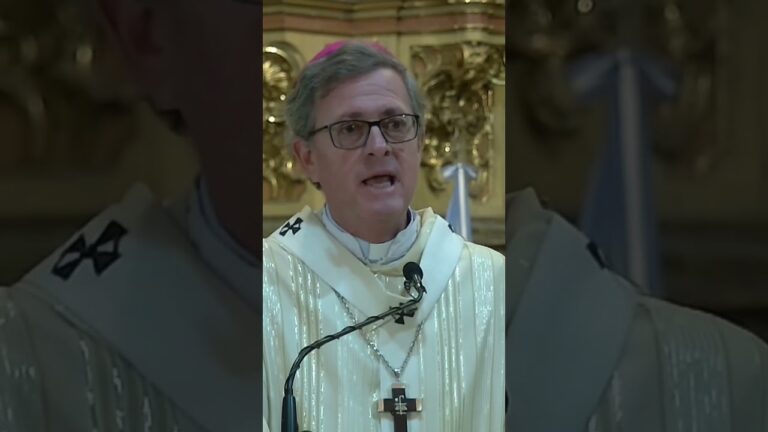 Palabras del Arzobispo Mons. Jorge García Cuerva en la Misa por el eterno descanso de Francisco