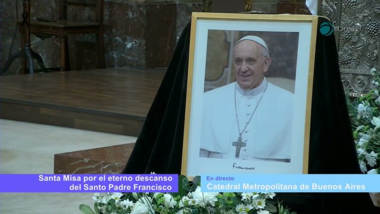Homilía del Arzobispo Mons. Jorge García Cuerva en la Santa Misa por el eterno descanso de Francisco
