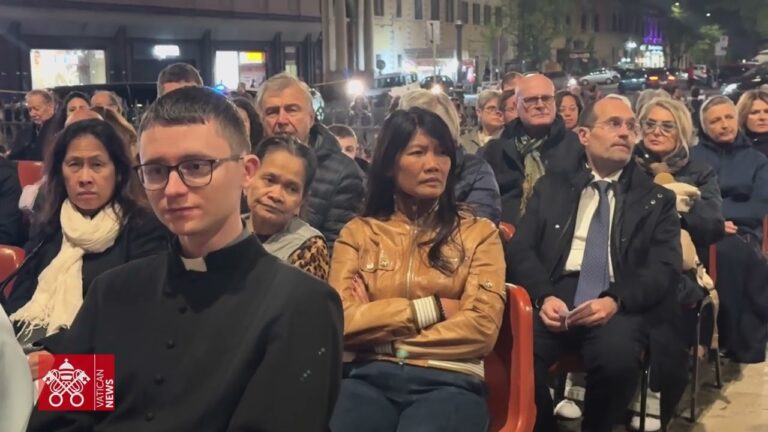 El Rosario por el Papa en Santa Maria Maggiore, Ryłko: sequemos nuestras lágrimas