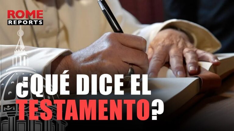Este es el testamento espiritual que ha dejado Francisco con las pautas para su sepulcro