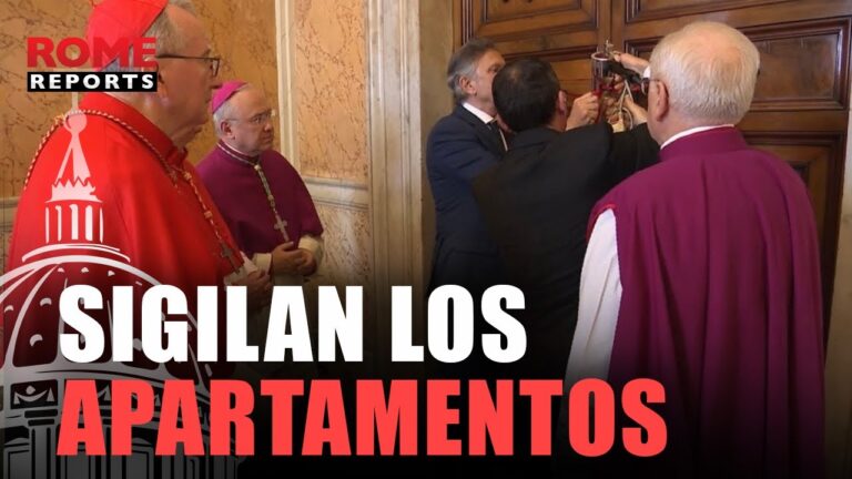Sigilan los apartamentos papales