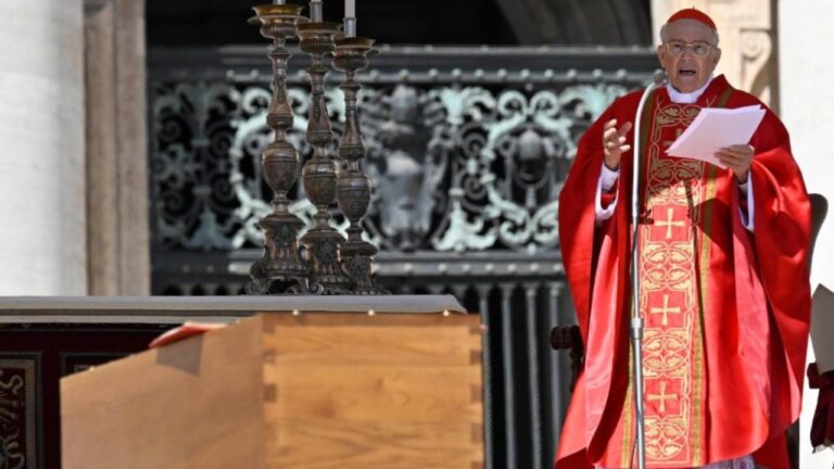Homolía completa del funeral del Papa Francisco