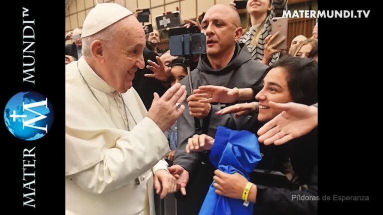 «El Papa Francisco influyó mucho en mi conversión»: el impresionante testimonio de Margarita