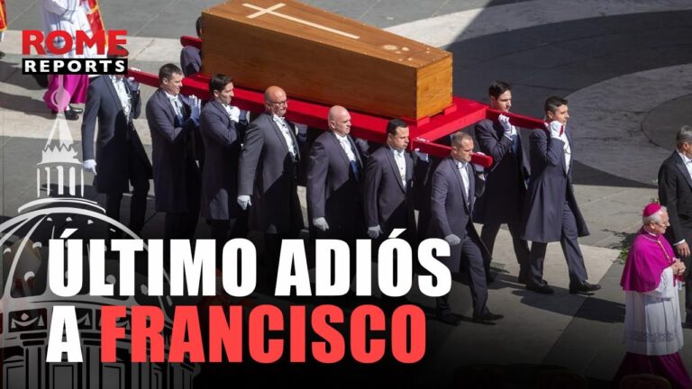 Último adiós a Francisco en Santa María la Mayor