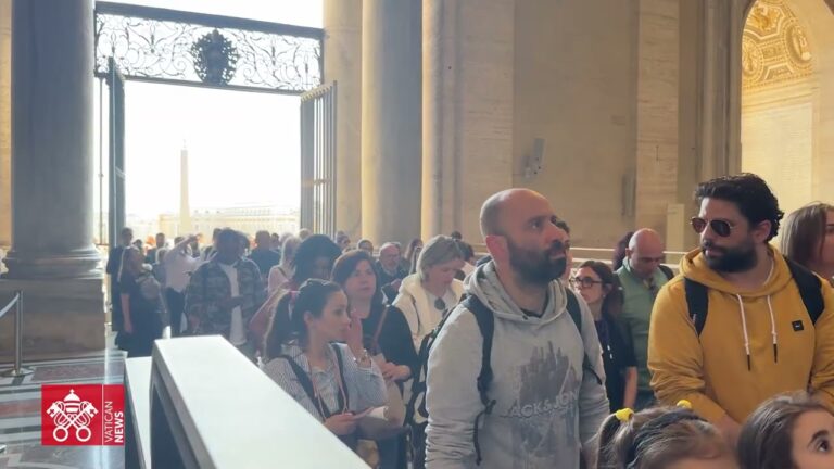 Jubileo de los Enfermos, los peregrinos: El Papa Francisco está con nosotros