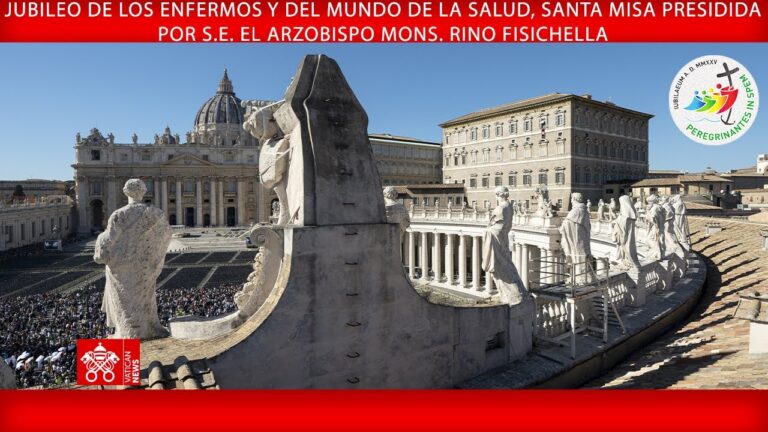 El Papa: la enfermedad es una escuela de amor, Dios no nos deja solos