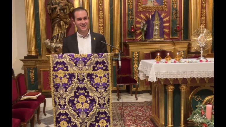 Testimonio vocacional de Miguel Tovar