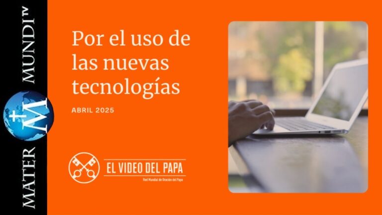 Al Papa Francisco le gustaría que «mirásemos menos las pantallas y nos mirásemos más a los ojos»