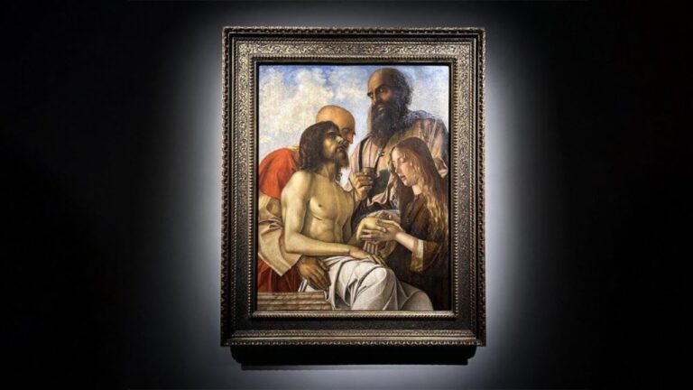 Así devolvieron a la vida dos obras del renacimiento italiano