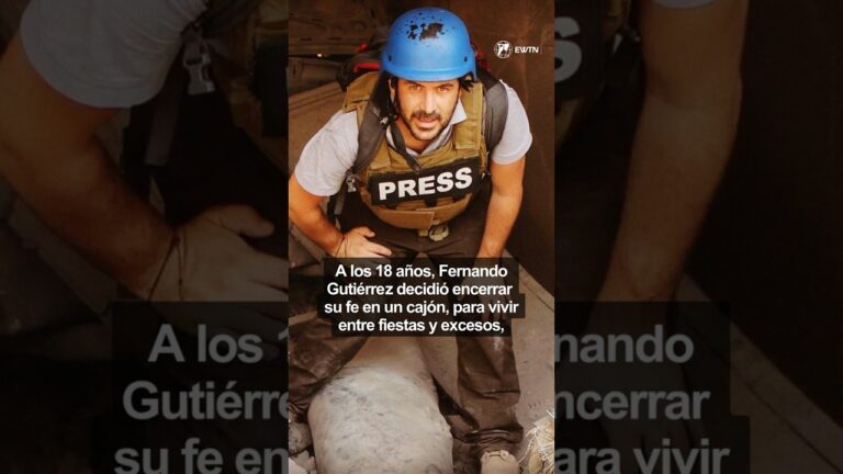 Dejó todo atrás para seguir la voluntad de Dios