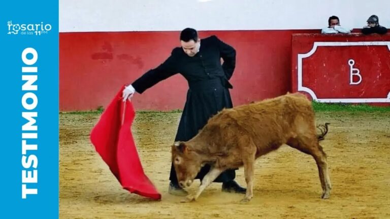 Testimonio del P. Víctor, sacerdote y torero aficionado