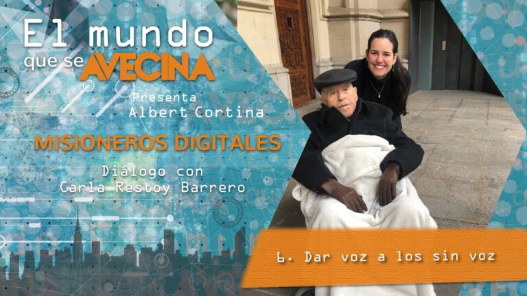 El mundo que se avecina: Dar voz a los sin voz