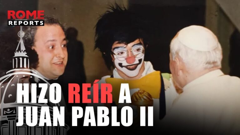 Japo: El payaso que hizo reír a San Juan Pablo II