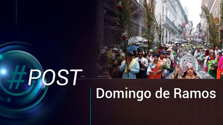 POST | La procesiones de Domingo de Ramos más populares de América Latina.