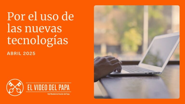 Las nuevas tecnologías se convierten en tema de oración (y preocupación) para el Papa: aquí lo explicamos