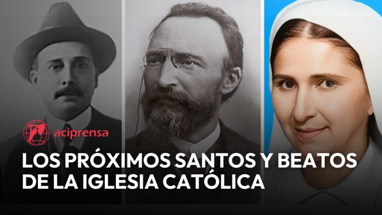 Los próximos santos y beatos de la Iglesia Católica