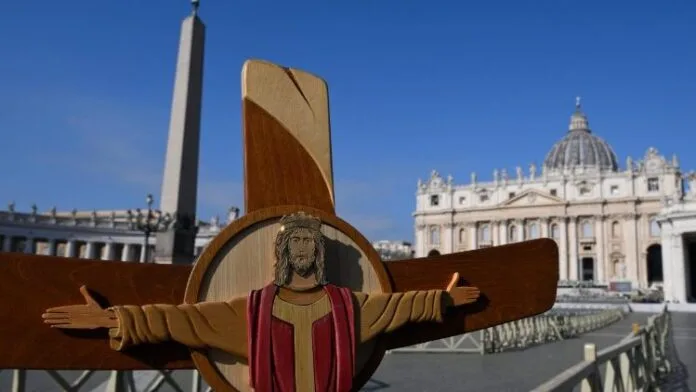 peregrinación jubilar de las comunidades trabajadoras de la Farmacia Vaticana