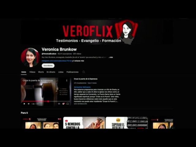 La Iglesia escucha: Verónica Brunkow, su misión digital y vida consagrada