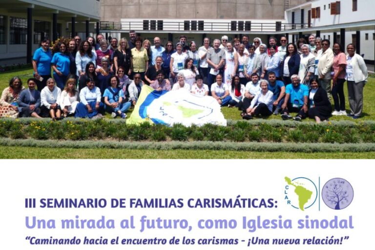 III Seminario de Familias Carismáticas: Iglesia sinodal que sueña, discierne y se transforma