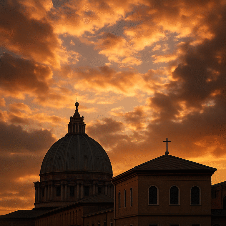 Sede vacante: la Iglesia en la encrucijada