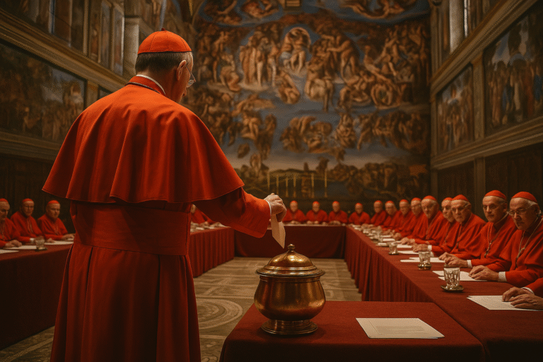 El umbral del Espíritu: el próximo Papa y la hora decisiva de la Iglesia