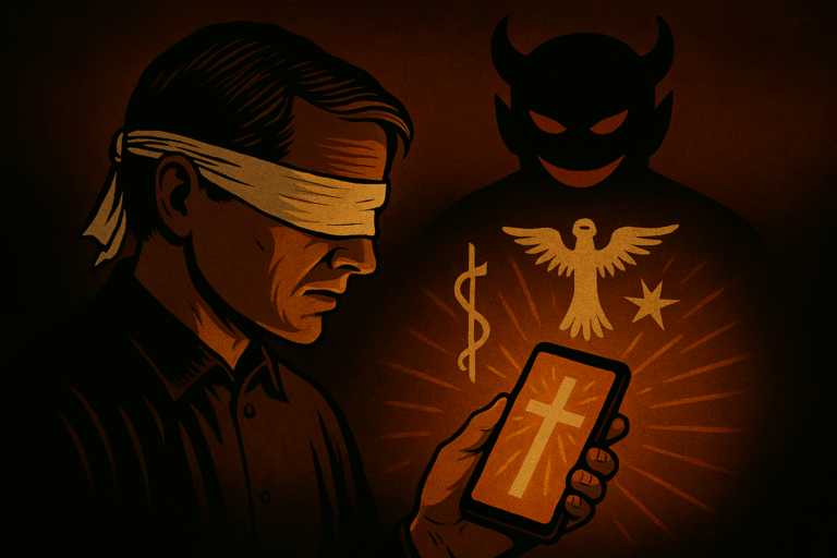 El veneno disfrazado de luz: falsas visiones, escándalo digital y confusión en nombre de Dios