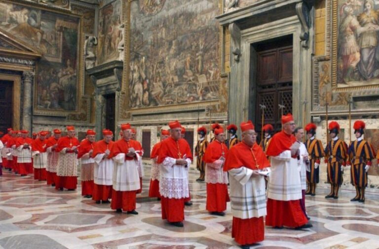 El Cónclave en la hora de la verdad